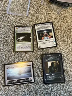 1998 Star Wars Decipher CCG Japanese Card Lot of 21 Cards - Image 4