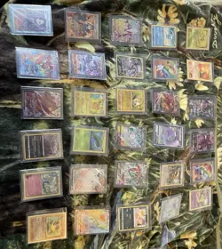 Everything Must Go UNGRADED LP/NM Pokemon Card Lot. Message for Description - Image 1