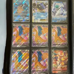 Pokemon Cards Holo Lot FA GX EX V VMax Promo Charizard Gengar Giratina VTG LP-NM - Image 1