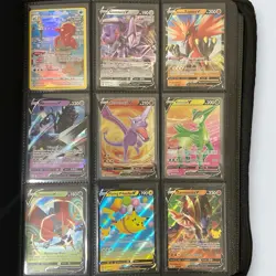 Pokemon Cards Holo Lot FA GX EX V VMax Promo Charizard Gengar Giratina VTG LP-NM - Image 2
