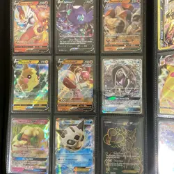 Pokemon Cards Holo Lot FA GX EX V VMax Promo Charizard Gengar Giratina VTG LP-NM - Image 3