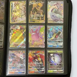 Pokemon Cards Holo Lot FA GX EX V VMax Promo Charizard Gengar Giratina VTG LP-NM - Image 4