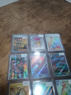 Pokemon Card Lot Gloom Dedenne Morpeko Tinkatink - Image 4