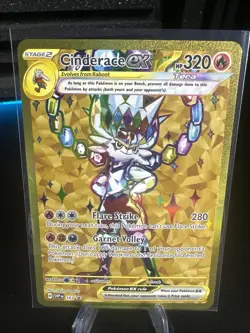 Cinderace ex 163 Sv: Scarlet & Violet Promo Cards Holo - Image 1