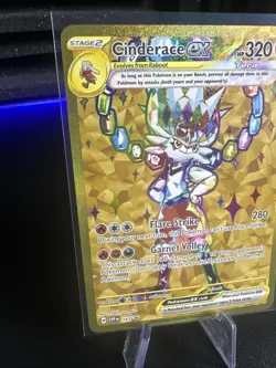 Cinderace ex 163 Sv: Scarlet & Violet Promo Cards Holo - Image 2