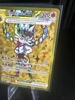 Cinderace ex 163 Sv: Scarlet & Violet Promo Cards Holo - Image 3