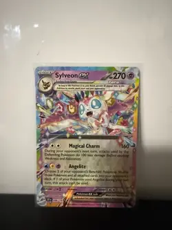 Pokemon Sylveon EX TCG 086/191 SV08 Surging Sparks Double Rare Holo Card - Image 1