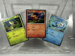 3 Card Poster Promo Set - Pokemon Black Bolt & White Flare Holo Cards ?????? - Image 1