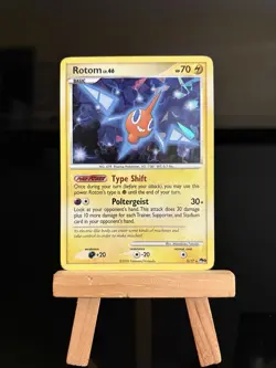 ROTOM - 005/017 POP Series 9 2009 - LP - Holo Rare - Pokemon TCG Card - Image 1