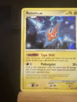 ROTOM - 005/017 POP Series 9 2009 - LP - Holo Rare - Pokemon TCG Card - Image 2