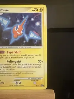 ROTOM - 005/017 POP Series 9 2009 - LP - Holo Rare - Pokemon TCG Card - Image 3