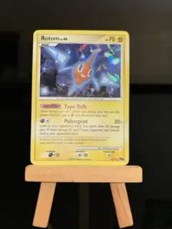 ROTOM - 005/017 POP Series 9 2009 - LP - Holo Rare - Pokemon TCG Card - Image 4