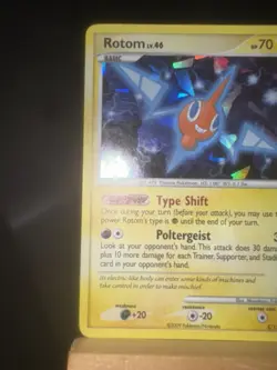 ROTOM - 005/017 POP Series 9 2009 - LP - Holo Rare - Pokemon TCG Card - Image 5