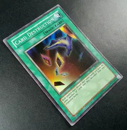 YUGIOH 2002 | CARD DESTRUCTION | SDY-042 | NORTH AMERICAN | STARTER DECK YUGI - Image 2