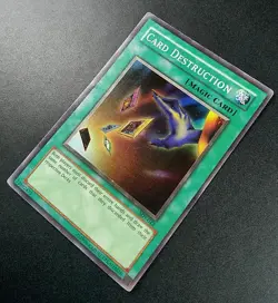 YUGIOH 2002 | CARD DESTRUCTION | SDY-042 | NORTH AMERICAN | STARTER DECK YUGI - Image 3