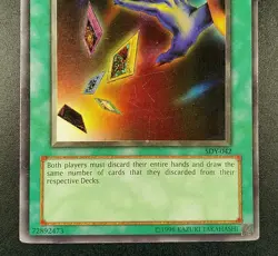 YUGIOH 2002 | CARD DESTRUCTION | SDY-042 | NORTH AMERICAN | STARTER DECK YUGI - Image 5