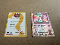 Ancient Mew | 2000 Movie Promo | Holo Promo Pokemon Card HP - Image 4