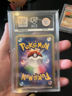 ACE 10 Ludicolo DP3 DPBP#322 1st Ed Shining Darkness Japanese Pokemon Card MINT - Image 2