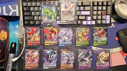 Pokemon TCG Battle Styles Lot of 12 Cards - /163 - Tyranitar - urshifu - #Pk01 - Image 1