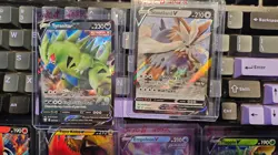 Pokemon TCG Battle Styles Lot of 12 Cards - /163 - Tyranitar - urshifu - #Pk01 - Image 2
