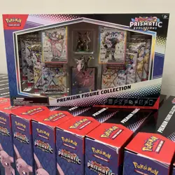Pokemon Trading Card Game (TCG): Prismatic Evolutions Premium Figure Collection - Image 1