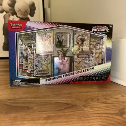 Pokemon Trading Card Game (TCG): Prismatic Evolutions Premium Figure Collection - Image 2