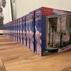 Pokemon Trading Card Game (TCG): Prismatic Evolutions Premium Figure Collection - Image 4