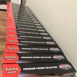 Pokemon Trading Card Game (TCG): Prismatic Evolutions Premium Figure Collection - Image 5