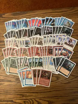 Mtg 7th Edition Lot x100 - Magic the Gathering Cards Seventh Edition - Image 1