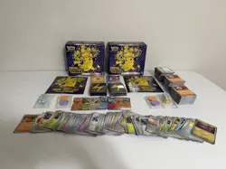 Pokemon Surging Sparks Lot - 2 ETBs + 39 Packs - NM/M Cards - Image 1