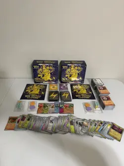 Pokemon Surging Sparks Lot - 2 ETBs + 39 Packs - NM/M Cards - Image 2