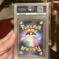 PSA 9 2019 Mewtwo GX HR Competition Winner Promo 363/SM-P Pokemon Card Japanese - Image 2