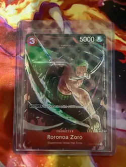 Roronoa Zoro (Gift Collection 2023) ST01-013 One Piece Promotion Cards Foil - Image 1