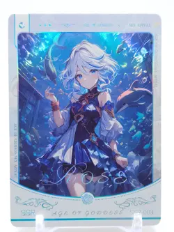 Age of Goddess - Anime Waifu SSR Trading Card - Image 1