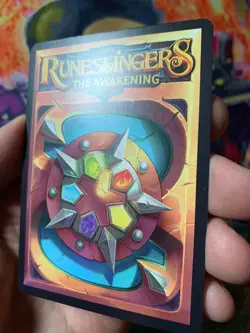 Runeslingers TCG Fireball Full Art Non Holo Card Alpha set - Kickstarter - Image 5