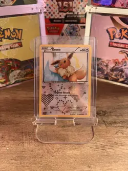 Eevee RC14/RC25 Legendary Treasures: Radiant Collection Holo Pokemon Card TCG LP - Image 1