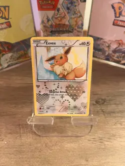 Eevee RC14/RC25 Legendary Treasures: Radiant Collection Holo Pokemon Card TCG LP - Image 2