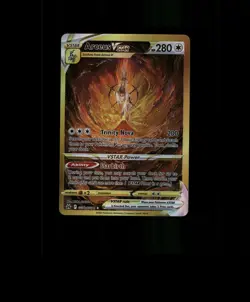 HOLO Arceus Card Arceus Pokemon Card READ DESCRIPTION BELOW p3 - Image 1