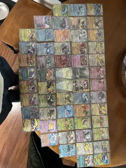 Pokemon Card Lot 56 Total Full Art/EX/Ultra Rare - Image 1