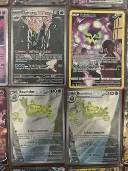 Pokemon Card Lot 56 Total Full Art/EX/Ultra Rare - Image 2