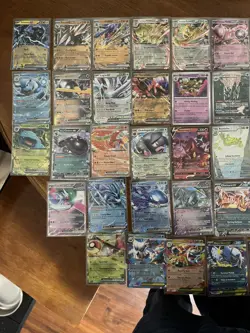 Pokemon Card Lot 56 Total Full Art/EX/Ultra Rare - Image 3