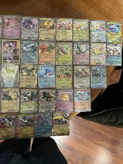 Pokemon Card Lot 56 Total Full Art/EX/Ultra Rare - Image 4
