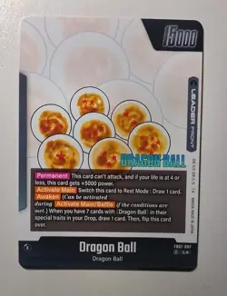 Shenron FB07-097 Leader Gold Manga Booster 02 Dragon Ball Card English - Image 2
