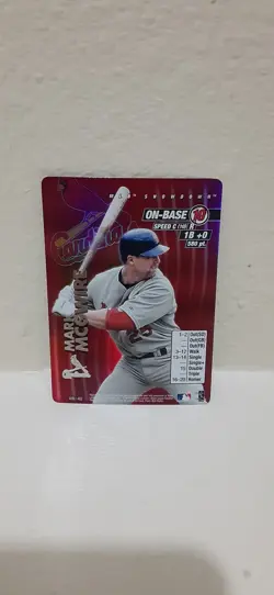 Great Pre-Owned - MLB Showdown 2001 Foil Card - Mark McGwire - Image 1