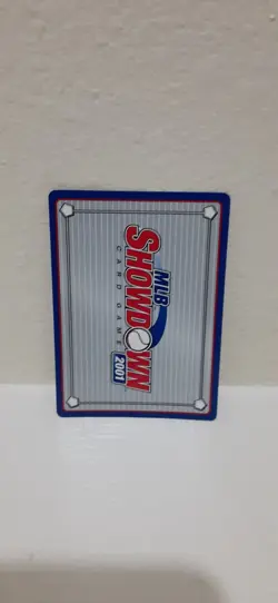 Great Pre-Owned - MLB Showdown 2001 Foil Card - Mark McGwire - Image 2