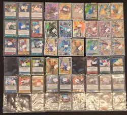 Dragonball Super S / Z TCG CCG SINGLES CARD GAME LOT - S27 - Image 1