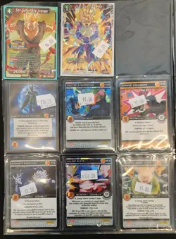 Dragonball Super S / Z TCG CCG SINGLES CARD GAME LOT - S27 - Image 3