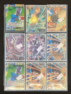 Dragonball Super S / Z TCG CCG SINGLES CARD GAME LOT - S27 - Image 5