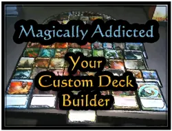 MTG Magic 2 RANDOM DECKS 4X Older cards FOILS RARES Custom OOPS Cards Lot CCG - Image 1