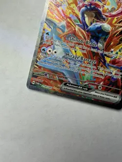 Greninja EX Twilight Masquerade Special Illustration Card 214/167 Clean Copy NM - Image 5